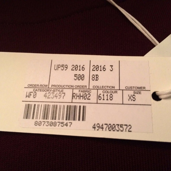 ❌SOLD❌NWT MCQ ALEXANDER MCQUEEN Dress - Picture 8 of 10